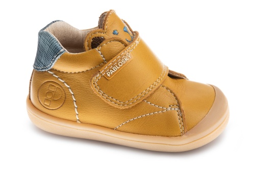 Ботинки Pablosky для мальчика, жёлтые