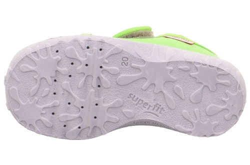 Тапочки Superfit для мальчика, зелёные фото 6