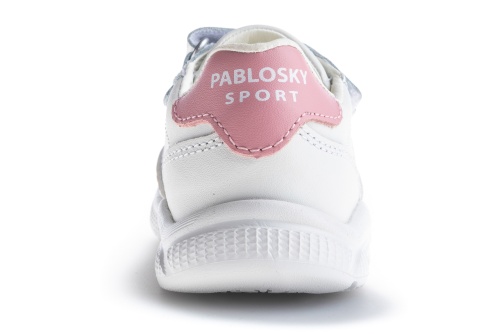 Кроссовки Pablosky для девочки, розовые фото 7