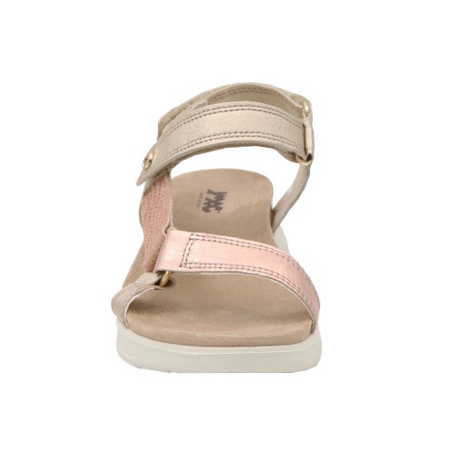 Женские босоножки IMAC, бежевые фото 3