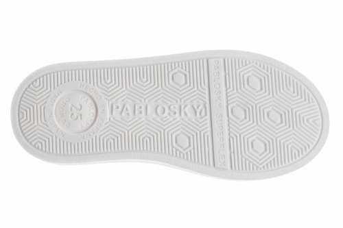 Кеды PABLOSKY для девочки, белые фото 12