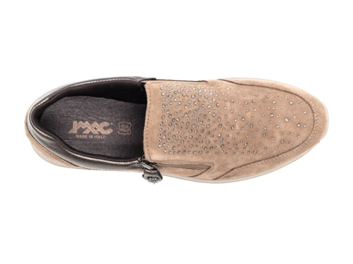 Женские полуботинки IMAC, бежевые фото 7