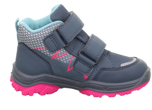 Ботинки Superfit для девочки, синие фото 4