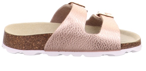 Сандалии БИО SUPERFIT для девочки, бронзовые фото 4