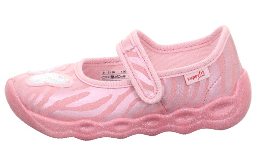 Тапочки Superfit для девочки, розовые фото 2