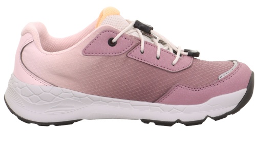 Кроссовки Superfit для девочки, розовые фото 4