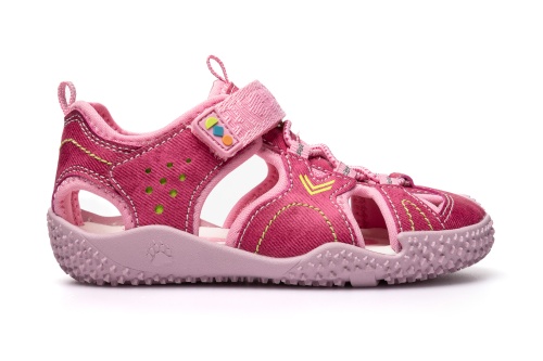 Сандалии Pablosky для девочки, розовые фото 2