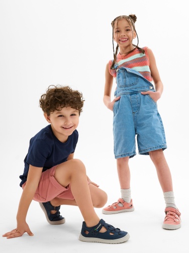 Сандалии Pablosky для мальчика, синие фото 5