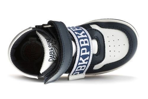 Высокие кеды PABLOSKY для мальчика, синие фото 3