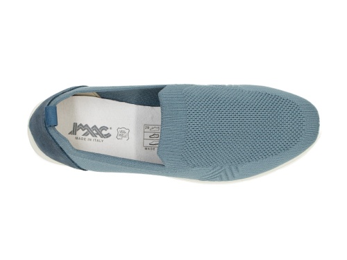 Женские слипоны IMAC, голубые фото 6