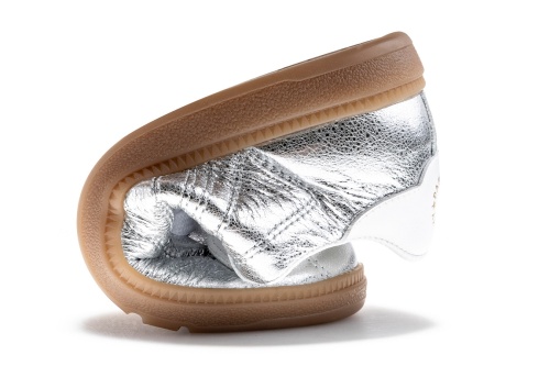 Кеды PABLOSKY для девочки, серебряные фото 10