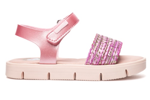 Босоножки Pablosky для девочки, розовые фото 2