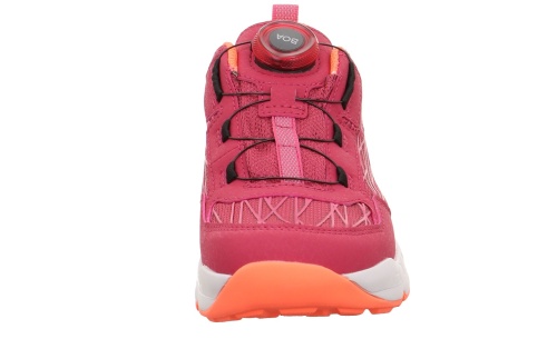 Кроссовки Superfit для девочки, розовые фото 3