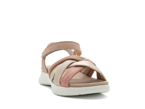 Женские босоножки IMAC, бежевые фото 3