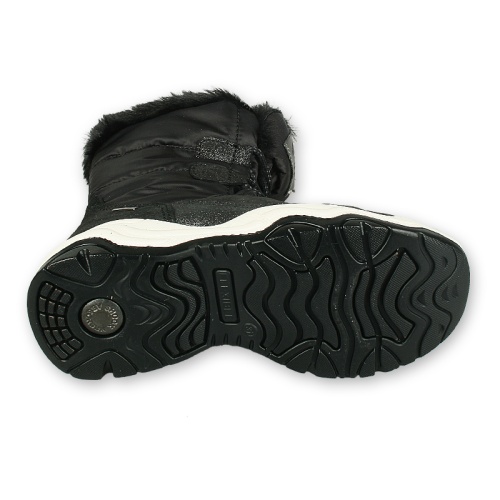 Полусапоги IMAC для девочки, чёрные фото 4