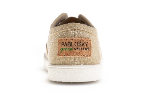 Кеды Pablosky, бежевые фото 3