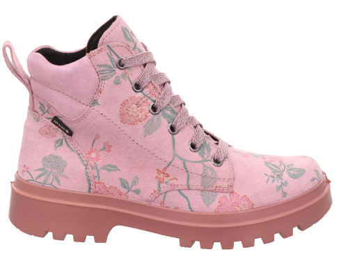 Ботинки SUPERFIT для девочки, розовые фото 2