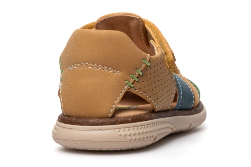 Сандалии Pablosky для мальчика, коричневые фото 3