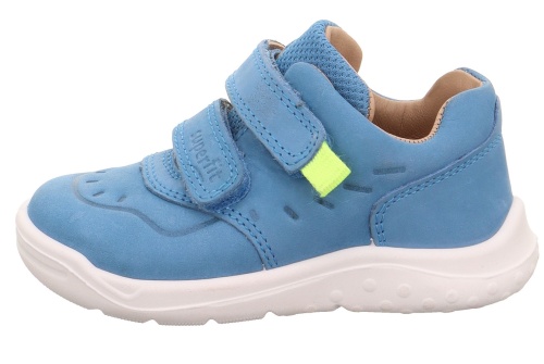 Полуботинки Superfit для мальчика, голубые фото 2