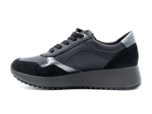 Женские кроссовки IMAC, чёрные фото 4