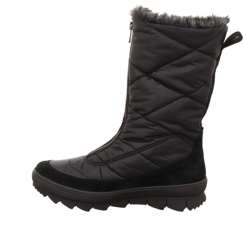 Женские сапоги Legero, чёрные фото 5