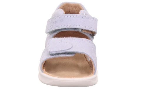 Босоножки SUPERFIT для девочки, голубые фото 3