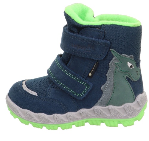 Ботинки Superfit для мальчика, синие фото 2