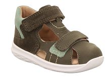 Сандалии SUPERFIT для мальчика, зелёные