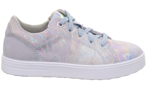 Кеды SUPERFIT для девочки, голубые фото 2