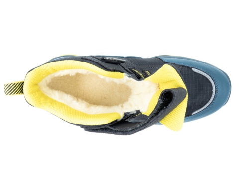 Ботинки Superfit для мальчика, синие фото 7