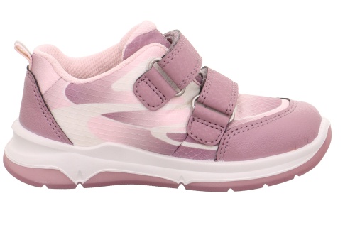 Кроссовки Superfit для девочки, розовые фото 4
