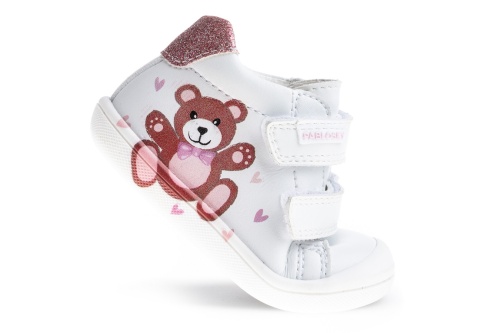 Ботинки PABLOSKY для девочки, белые фото 9