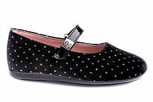 Туфли Pablosky для девочки, чёрные