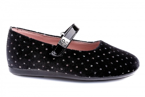 Туфли Pablosky для девочки, чёрные