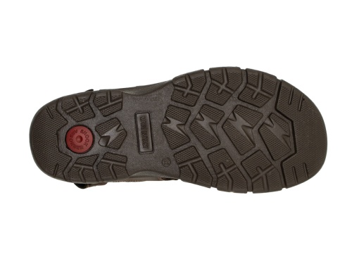 Мужские сандалии IMAC, коричневые фото 7