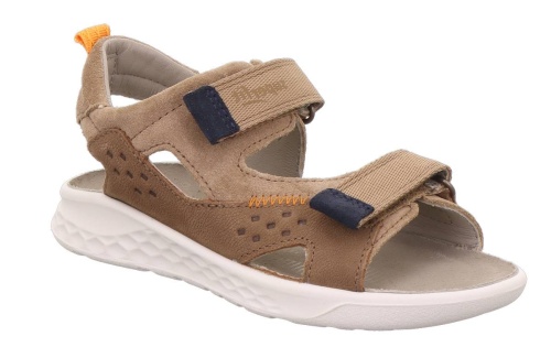 Сандалии Superfit для мальчика, коричневые