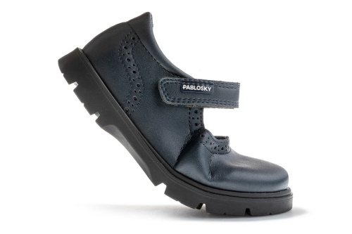 Туфли PABLOSKY для девочки, синие фото 9