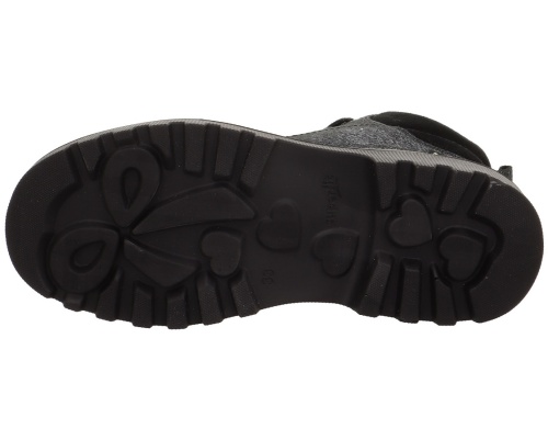 Ботинки Superfit для девочки, чёрные фото 11