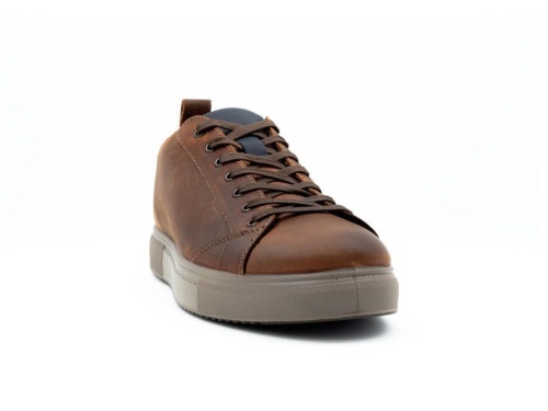 Мужские кеды IMAC, коричневые фото 3