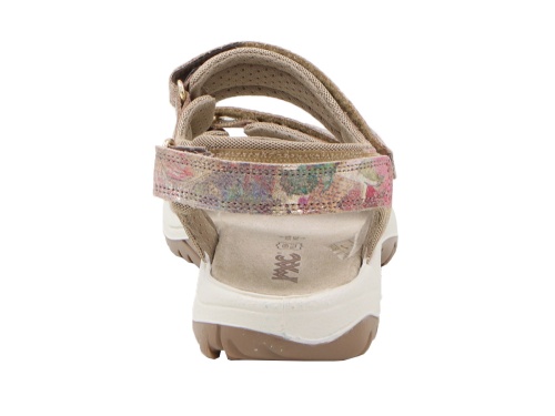 Женские босоножки IMAC, бежевые фото 5