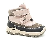 Ботинки IMAC для девочки, розовые