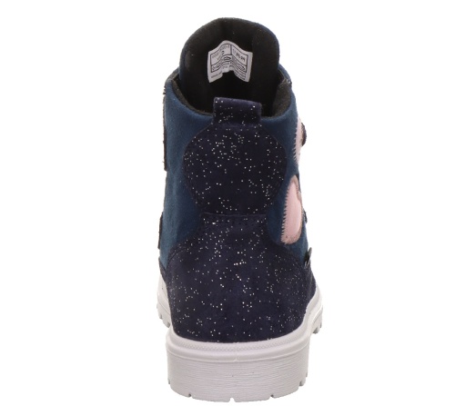 Полусапоги Superfit для девочки, синие фото 5