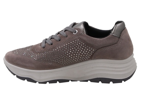 Женские кроссовки IMAC, серые фото 4