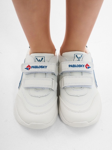 Кроссовки Pablosky, белые фото 2