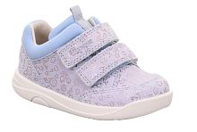 Полуботинки Superfit для девочки, голубые