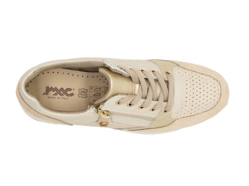 Женские кроссовки IMAC, бежевые фото 6