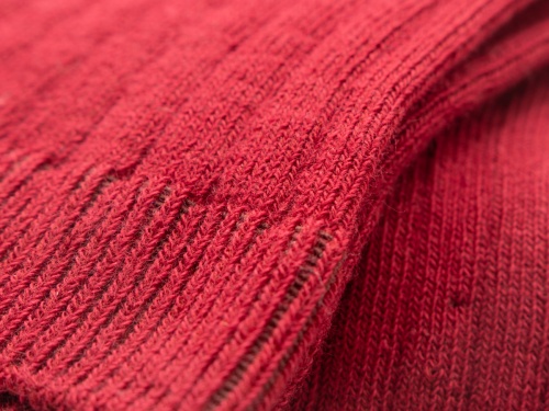 Гольфы Pablosky для девочки, бордовые фото 7