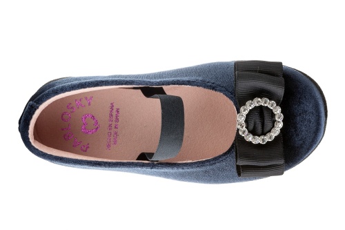 Туфли PABLOSKY для девочки, синие фото 8