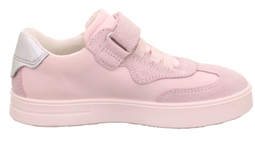 Кеды SUPERFIT для девочки, розовые фото 4