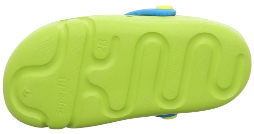 Обувь пляжная SUPERFIT, зеленая фото 10